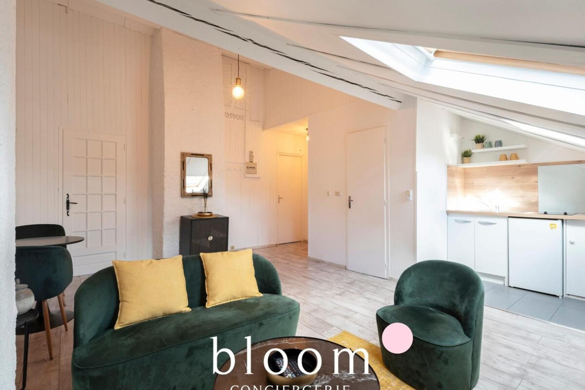 Nancy Gare Superbe Appartement Экстерьер фото