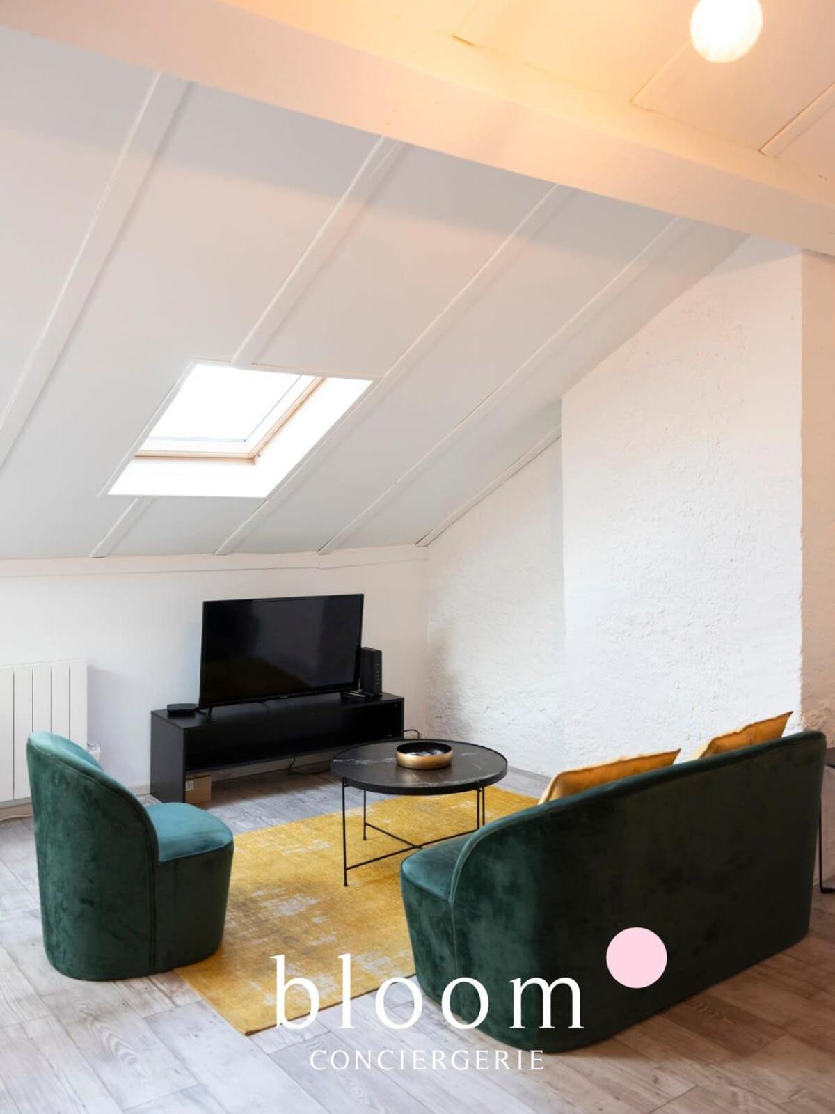 Nancy Gare Superbe Appartement Экстерьер фото