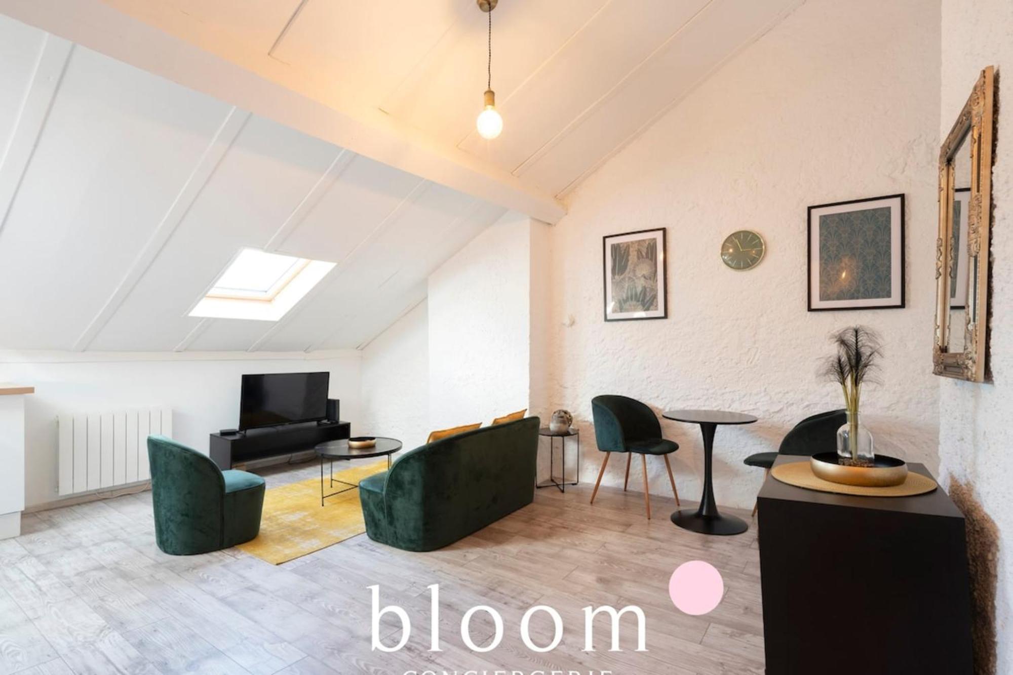 Nancy Gare Superbe Appartement Экстерьер фото